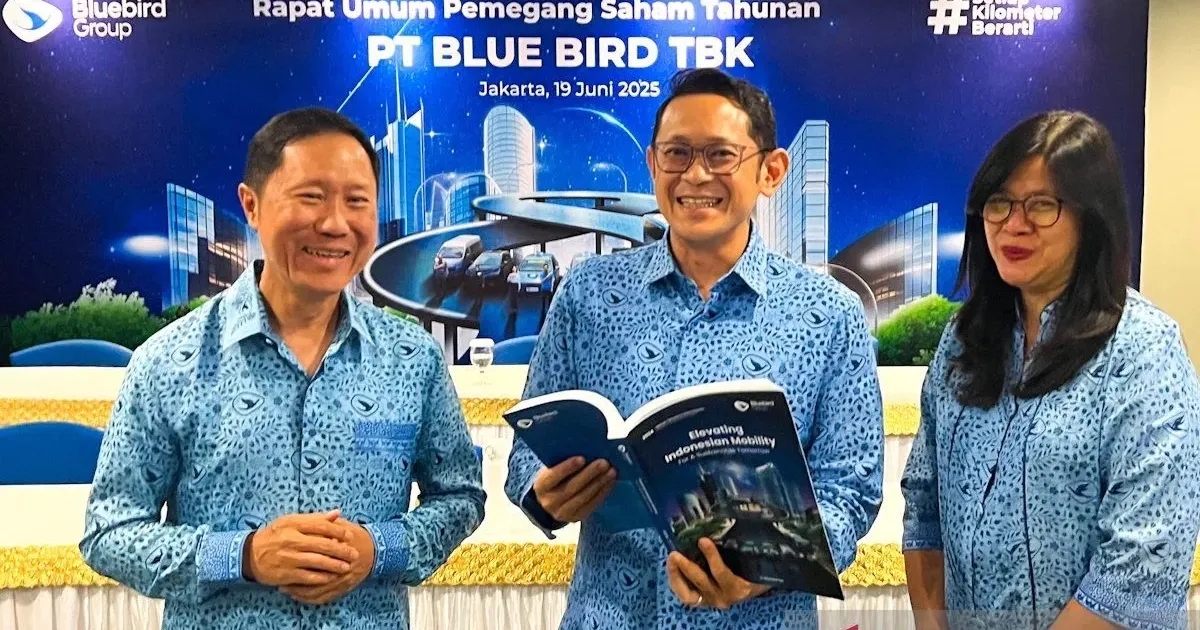 Bluebird Bagi Dividen Tunai Rp300,2 Miliar